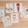 Aankleed- en stickerboek - Dress me up Jim & friends 